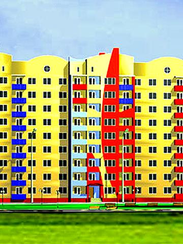 ЖК Алые Паруса