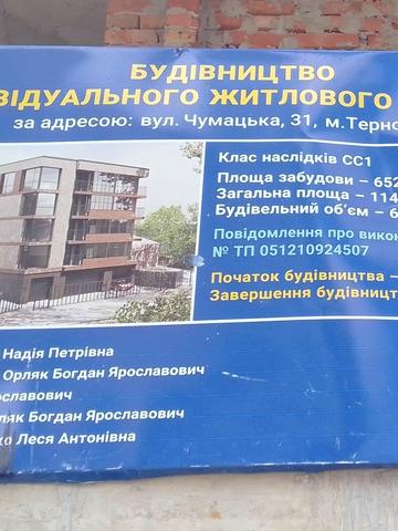 вул. Чумацька, 31