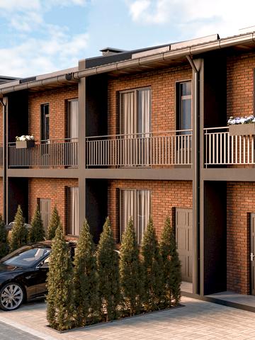 Таунхауси CENTER