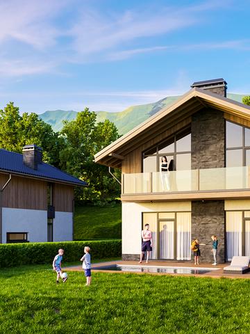 КГ Calluna Chalet