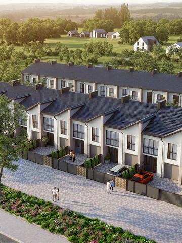 Таунхауси COMFORT TOWN