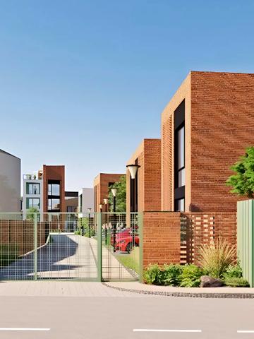 Таунхауси Сozy yard