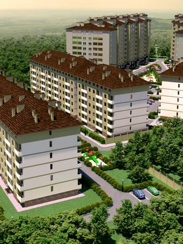 ЖК Смарагдове місто (Нові Петрівці)