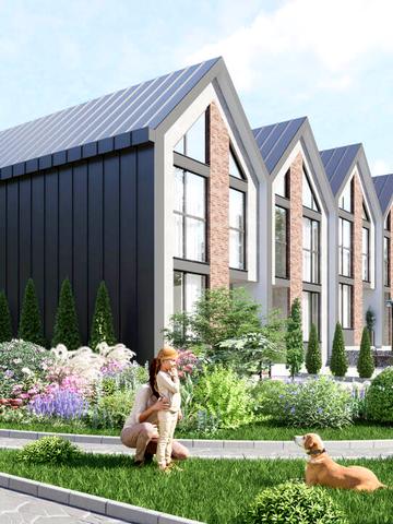 Таунхауси AURA Village