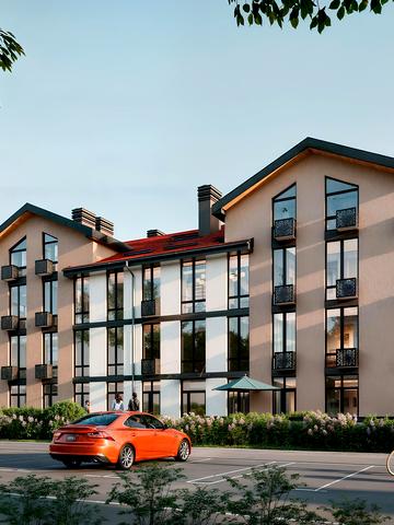 Клубный дом Нина Хаус