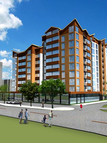 ЖК Лемківський