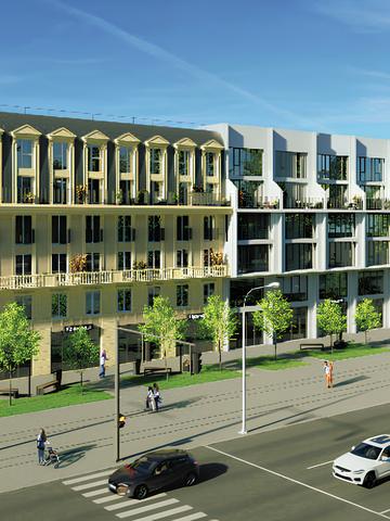 ЖК RUE MÉNARS
