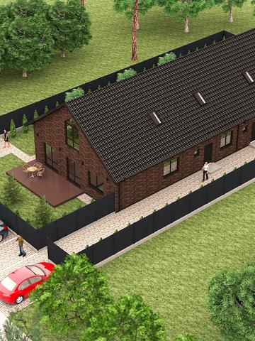 КМ Одноповерховий Київ - Зубра