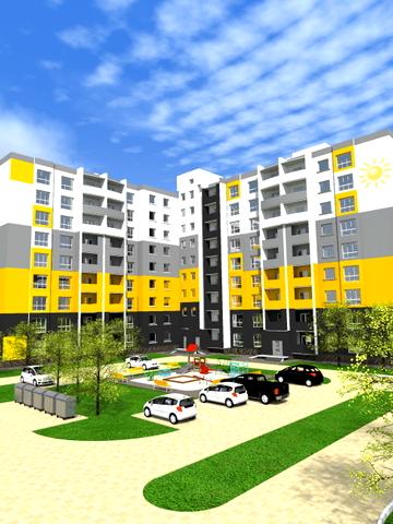 ЖК Солнечный