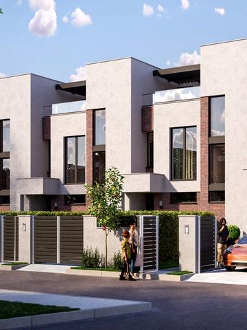 Таунхауси FAMILY PARK RESIDENCE BC