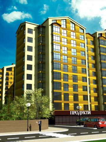 ЖК Квартал Патріот 3