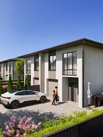 Таунхауси WEST TOWN XIII