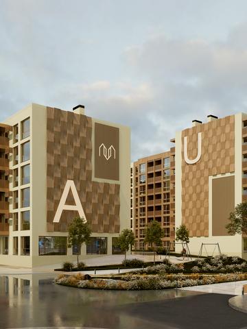 ЖК AUROOM DISTRICT