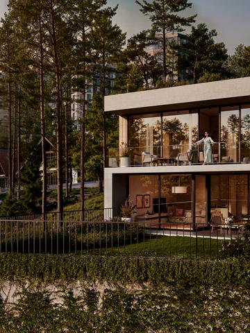 КМ Mountain Residence premium villas&spa