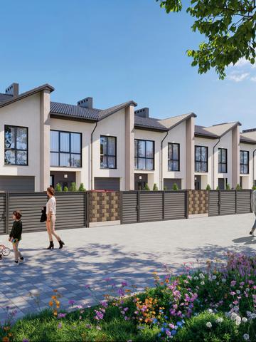 Таунхауси COMFORT TOWN
