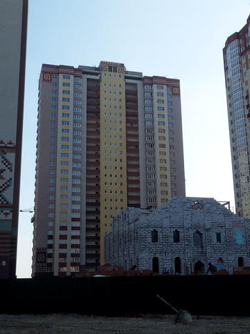 Статус строительства ЖМ Патриотика ЖД Ольвія (№18)
