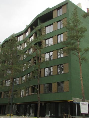 Статус строительства ЖК Park Town Дом 2 (Секция 1)