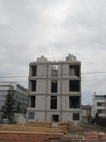 Статус строительства ЖК Новая Дания ул. Сечевая, 55