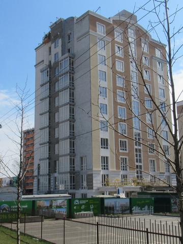 Статус строительства ЖК Петровский квартал бул. Леси Украинки, 2б