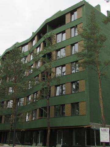 Статус строительства ЖК Park Town Дом 2 (Секция 1)