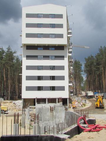 Статус строительства ЖК Park Town Дом 4