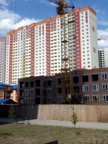 Статус строительства ЖМ Патриотика ЖД Трипілля (№14)