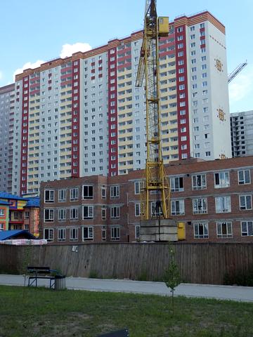 Статус строительства ЖМ Патриотика ЖД Трипілля (№14)