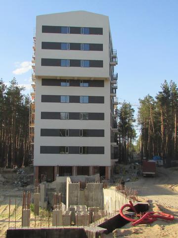 Статус строительства ЖК Park Town Дом 4