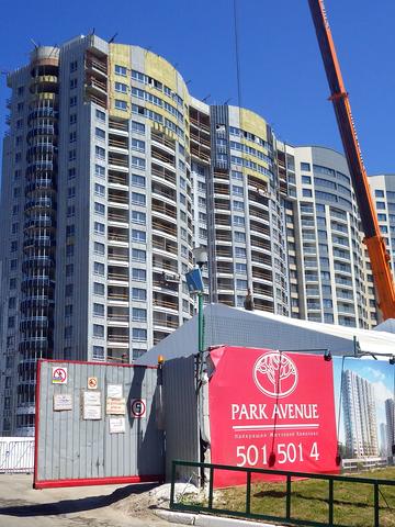 Статус строительства ЖК Park Avenue VIP Дом 3 (Секция 3.1, Секция 3.2)