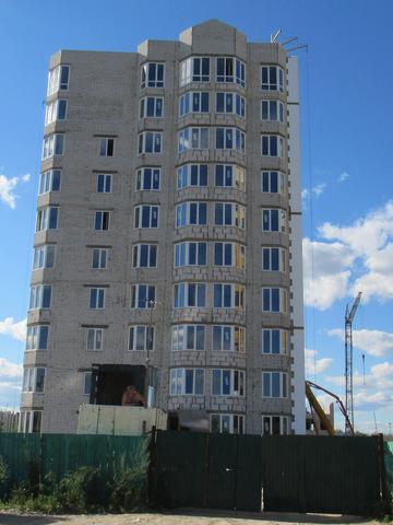 Статус строительства ЖК София Клубный ул. Зеленая, 16
