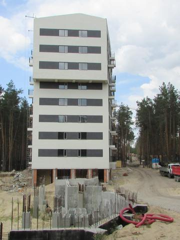 Статус строительства ЖК Park Town Дом 4
