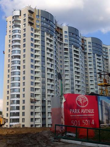 Статус строительства ЖК Park Avenue VIP Дом 3 (Секция 3.1, Секция 3.2)