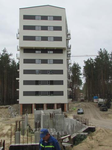 Статус строительства ЖК Park Town Дом 4