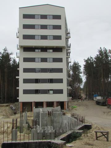 Статус строительства ЖК Park Town Дом 4