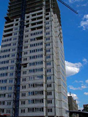 Статус строительства ЖК Журавли Дом 1