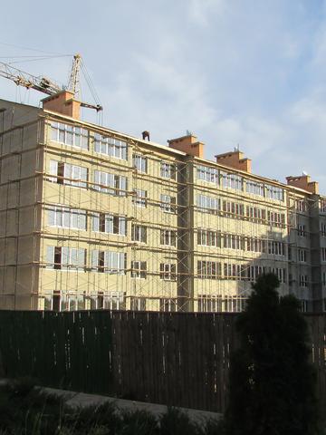 Статус строительства ЖК Молодежный городок Дом 1