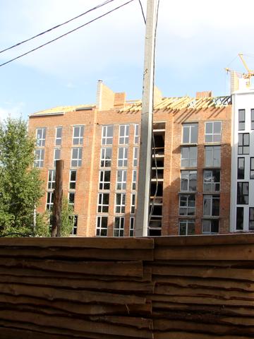Статус будівництва ЖК Білий Шоколад.Center вул. Величка, 11а