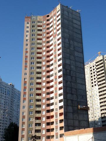 Статус строительства ЖМ Патриотика ЖД Поділля (№2)