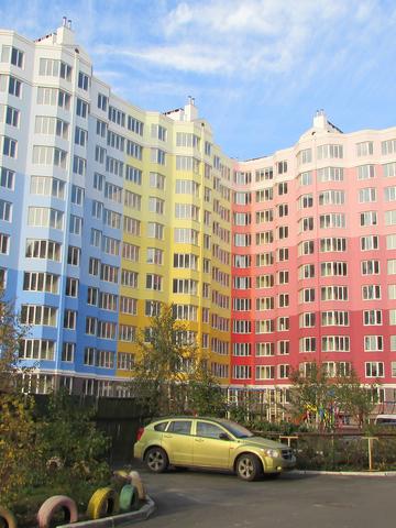Статус будівництва ЖК Святопетрівський Будинок 1 (Секція 1, Секція 2, Секція 3)