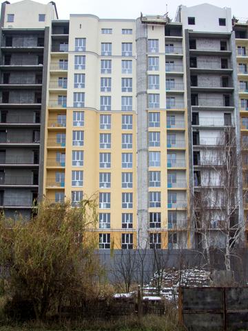 Статус строительства ЖК Чайка ул. Лобановского, 31
