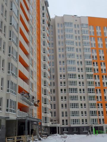 Статус будівництва ЖК Нивки-Парк Будинок 1