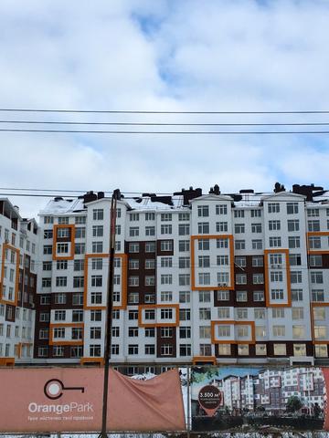 Статус строительства ЖК Orange Park ул. Одесская, 23а (Секция 1)