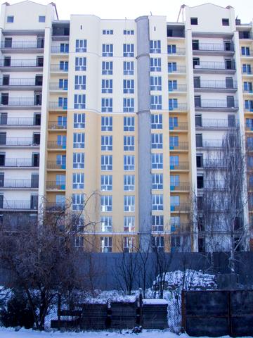 Статус строительства ЖК Чайка ул. Лобановского, 31