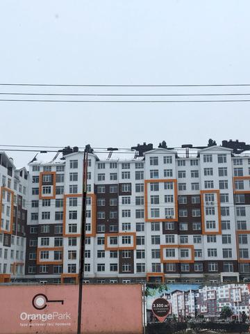 Статус строительства ЖК Orange Park ул. Одесская, 23а (Секция 1)