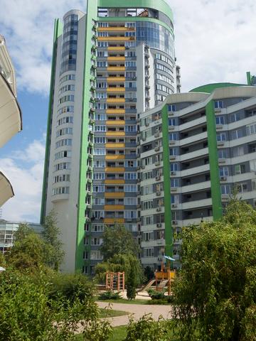 Статус строительства ЖК Паркове місто Дом 5