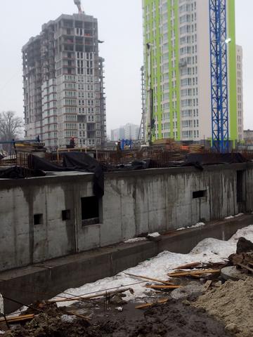 Статус будівництва ЖК Нивки-Парк Будинок 5