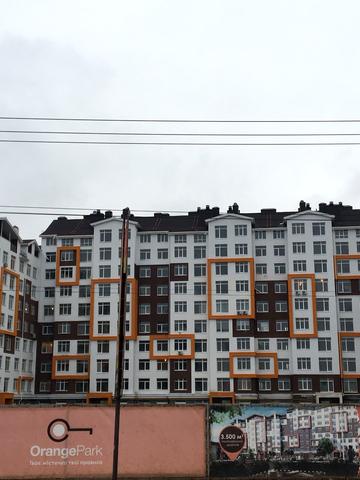 Статус строительства ЖК Orange Park ул. Одесская, 23а (Секция 1)