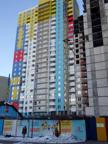 Статус строительства ЖК Lego House Дом 1 (Секция 1, Секция 3)