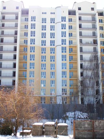 Статус строительства ЖК Чайка ул. Лобановского, 31