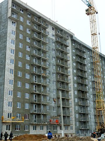Статус будівництва ЖК Меридіан Будинок 1